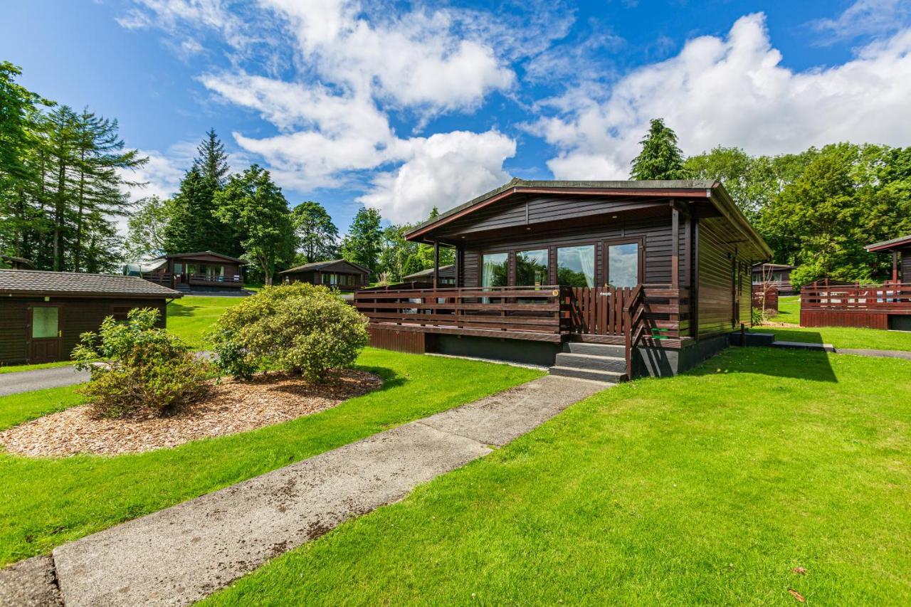 Bluebell Lodge 9 With Hot Tub Newton Stewart Εξωτερικό φωτογραφία