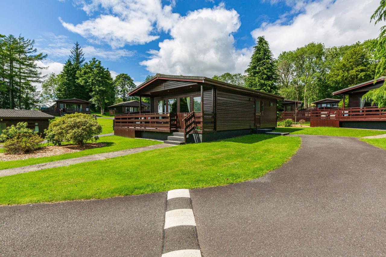 Bluebell Lodge 9 With Hot Tub Newton Stewart Εξωτερικό φωτογραφία