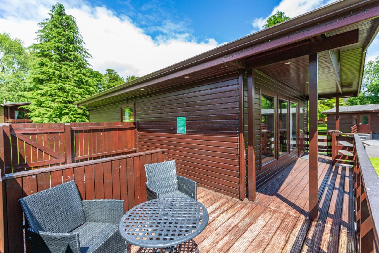 Bluebell Lodge 9 With Hot Tub Newton Stewart Εξωτερικό φωτογραφία