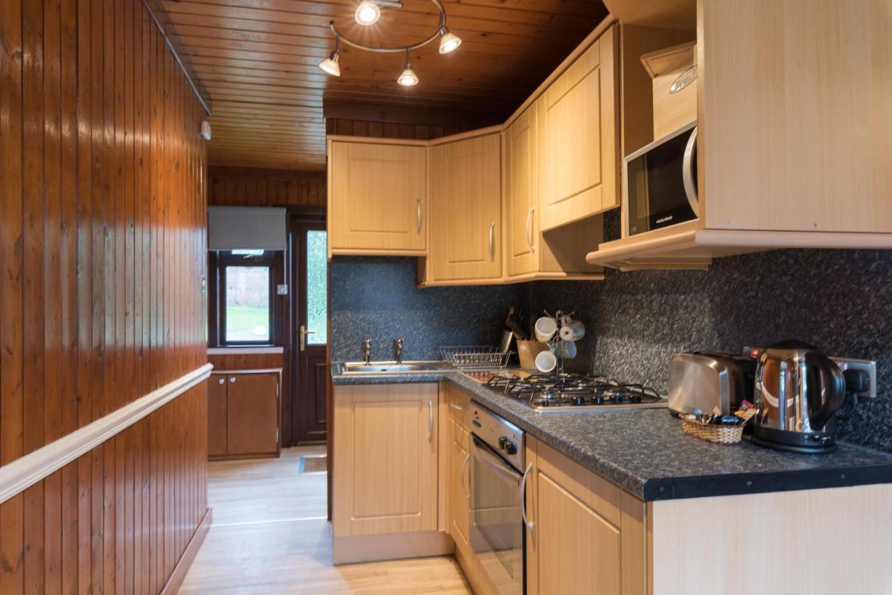 Bluebell Lodge 9 With Hot Tub Newton Stewart Εξωτερικό φωτογραφία
