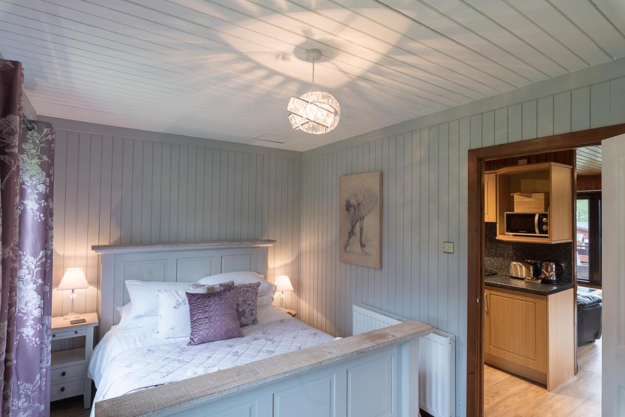 Bluebell Lodge 9 With Hot Tub Newton Stewart Εξωτερικό φωτογραφία