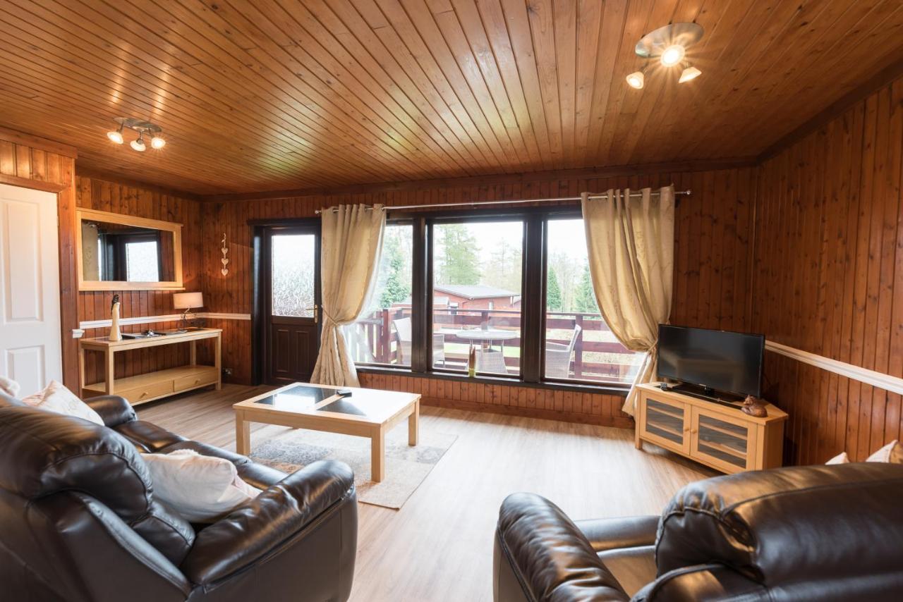 Bluebell Lodge 9 With Hot Tub Newton Stewart Εξωτερικό φωτογραφία